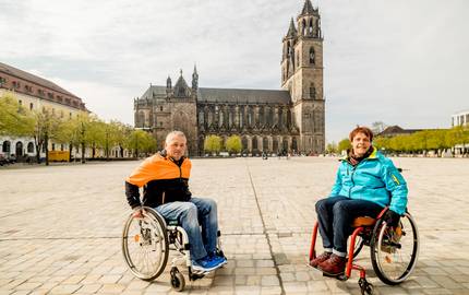 Magdeburg barrierefrei