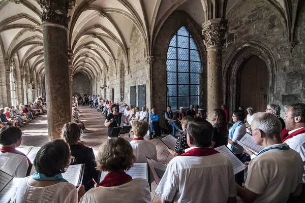 Foto Kreuzgang Kloster Walkenried