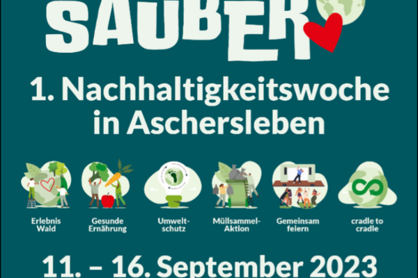 nachhaltigkeitswoche aschersleben